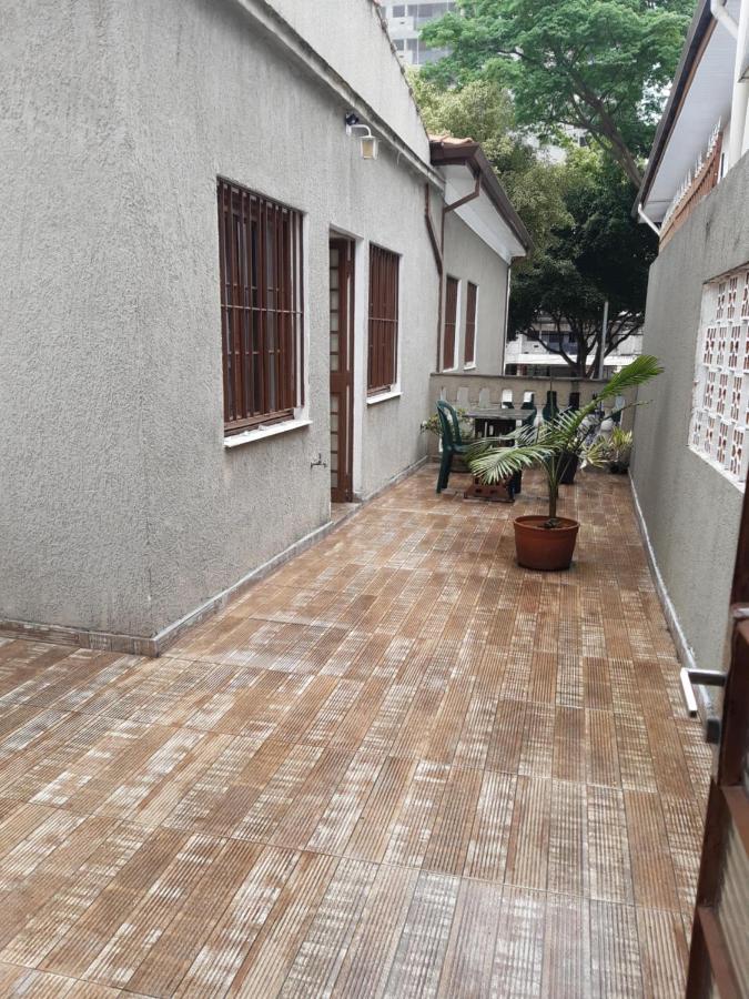 Pousada Casa Nostra São Paulo Exteriör bild